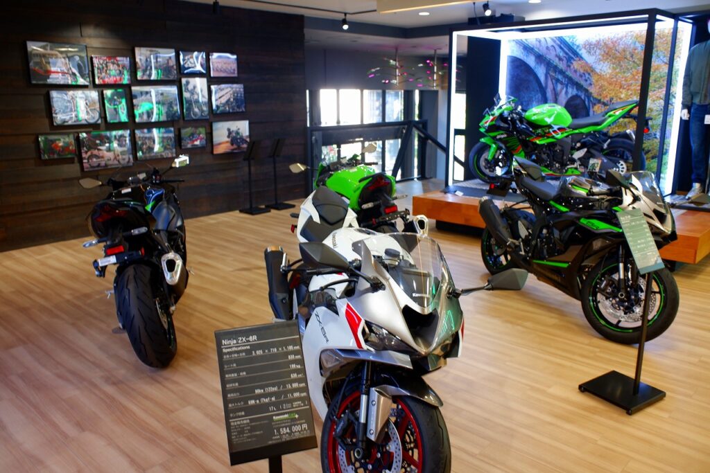 Ninja ZX-6Rのコーナーを作りました！！ | KAWASAKI-ZONE