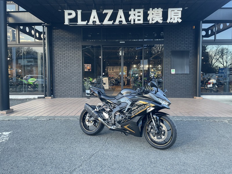 カワサキ下取 / 買取】「Ninja ZX-25R SE 2022年モデル」を買取りさせ