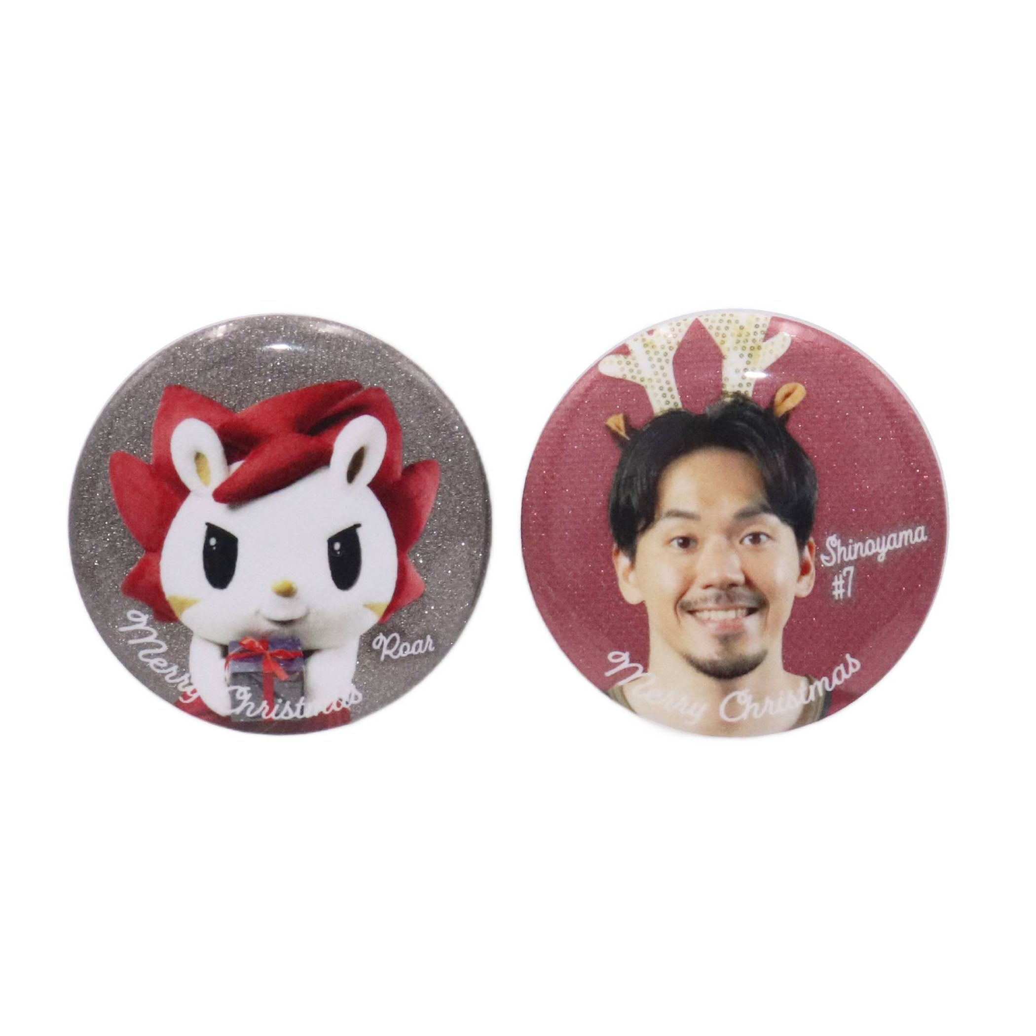 2024-25 クリスマス シークレットホログラム缶バッジ – KAWASAKI BRAVE