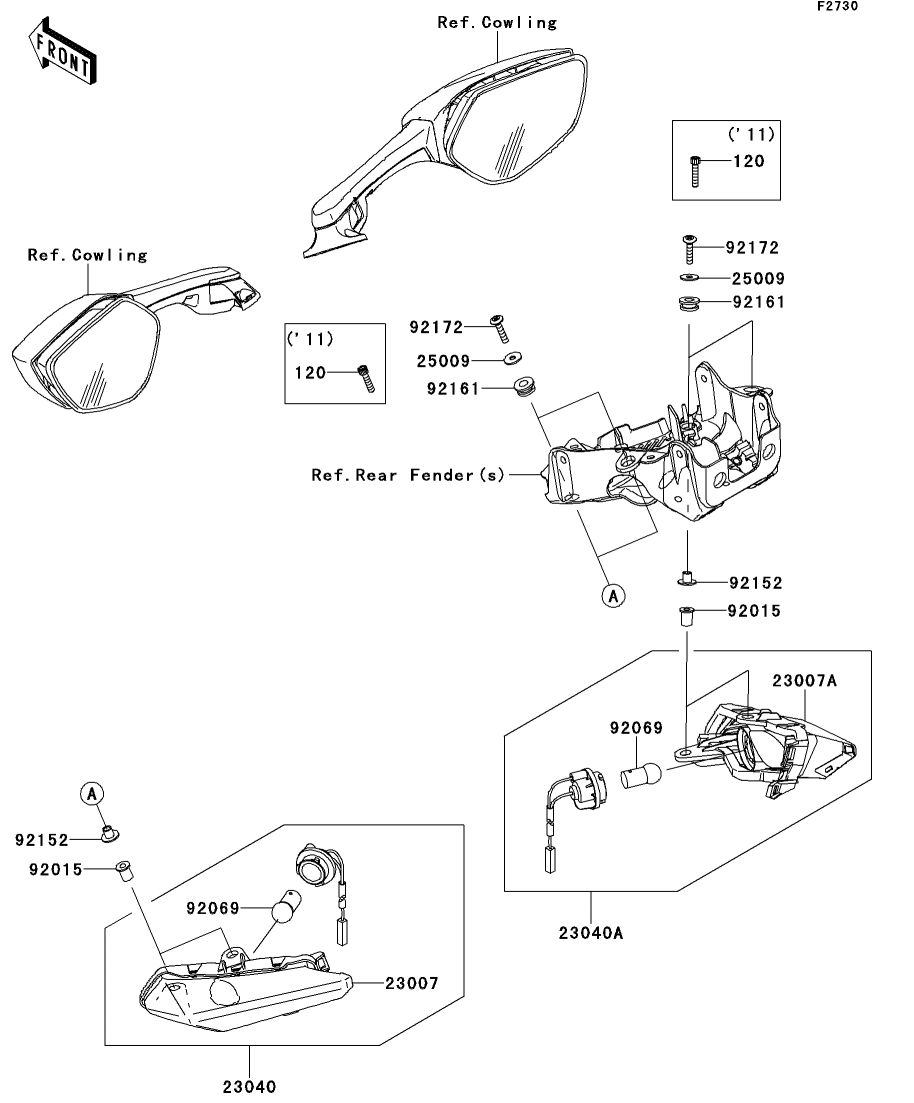 カワサキパーツ/ウエア＆グッズオンラインショップパーツ選択
