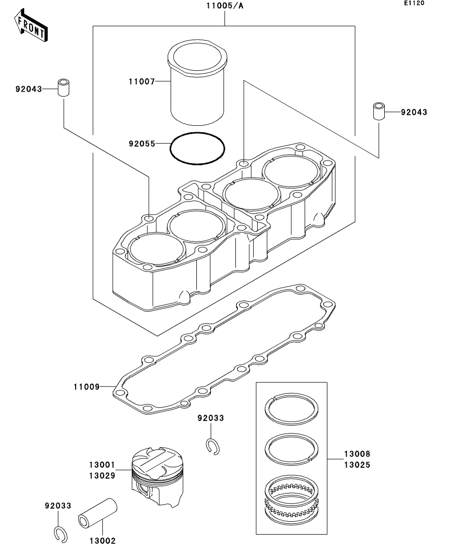 カワサキパーツ/ウエア＆グッズオンラインショップパーツ選択