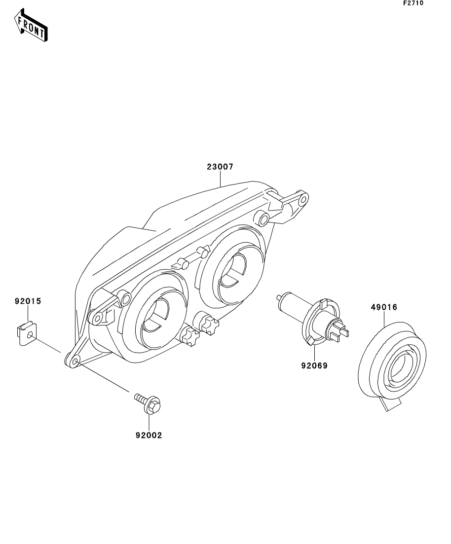 カワサキパーツ/ウエア＆グッズオンラインショップパーツ選択