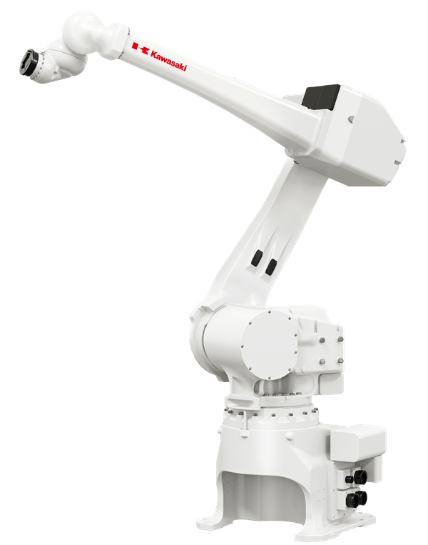 防爆塗装ロボット | 川崎重工の産業用ロボット