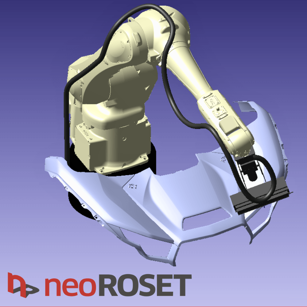 neoROSET | 川崎重工の産業用ロボット