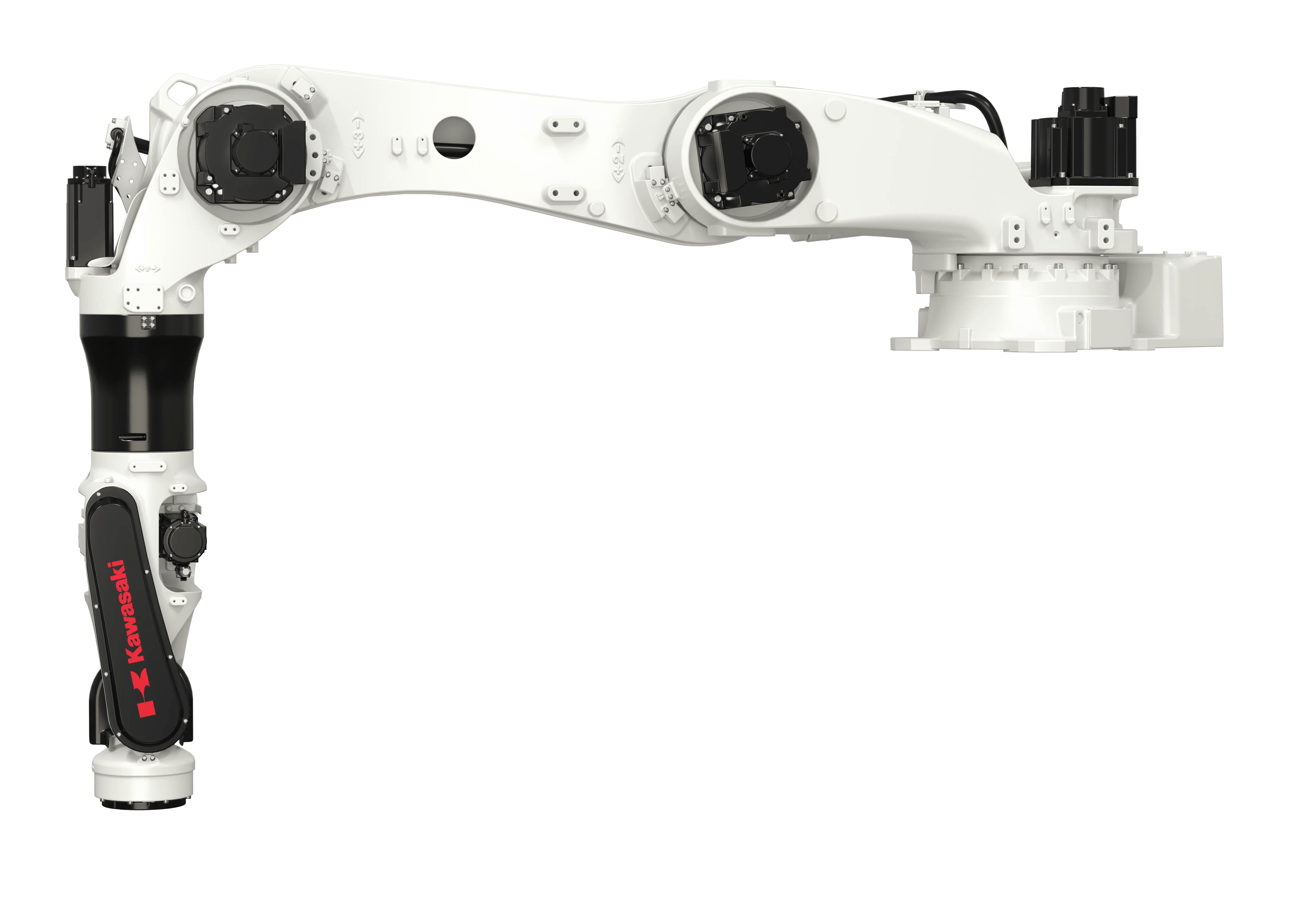 大型汎用ロボット（可搬質量300kg以下）：川崎重工