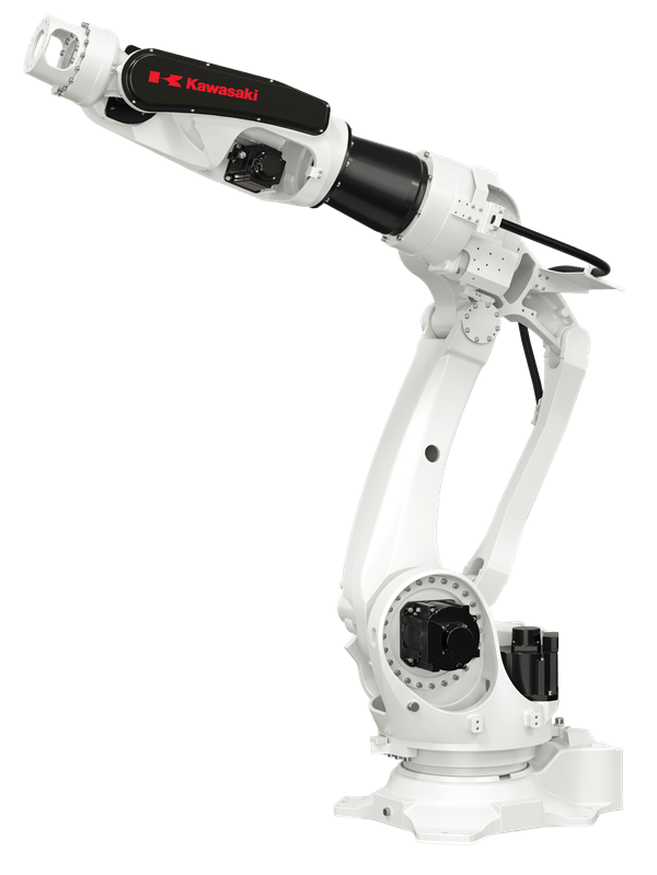 大型汎用ロボット（可搬質量300kg以下）：川崎重工
