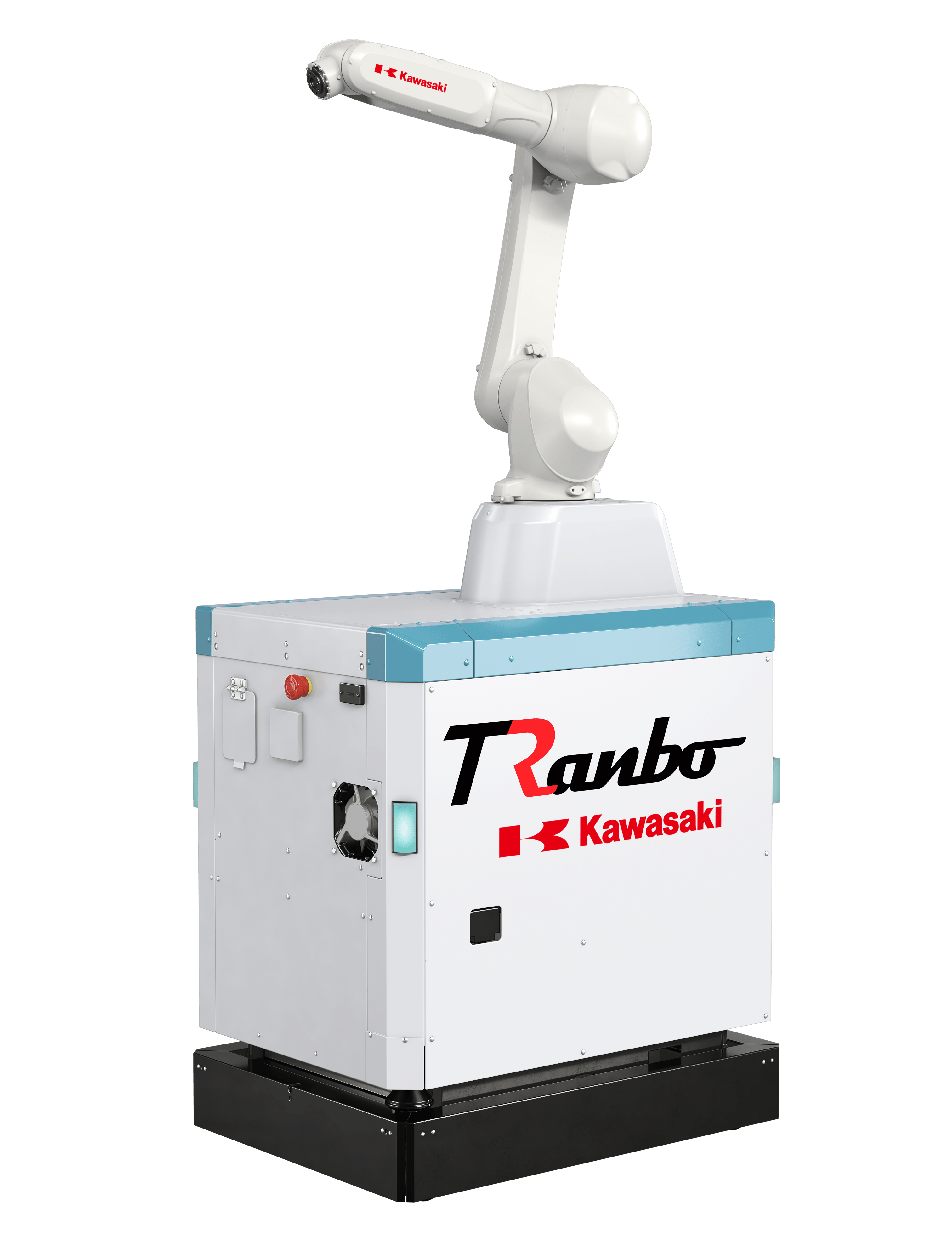 TRanbo-7：川崎重工の自走式ロボット