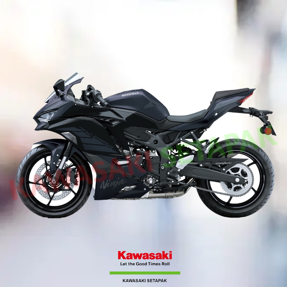 NINJA ZX-25R SE METALLIC SPARK BLACK - EANG CHUN MOTOR SDN BHD