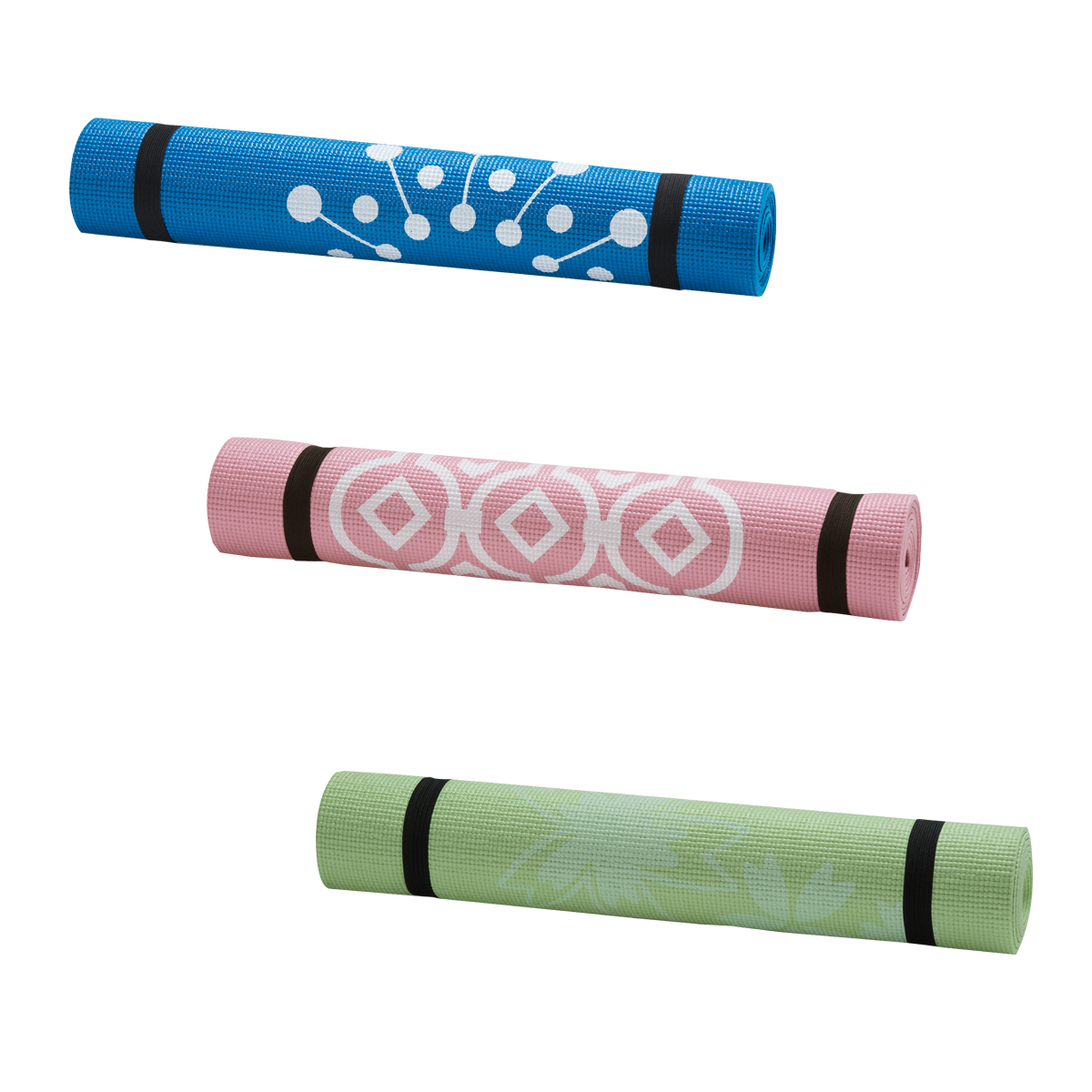 プリントヨガマット 4mm【ヨガボール・ヨガマット】 | 株式会社カワセ