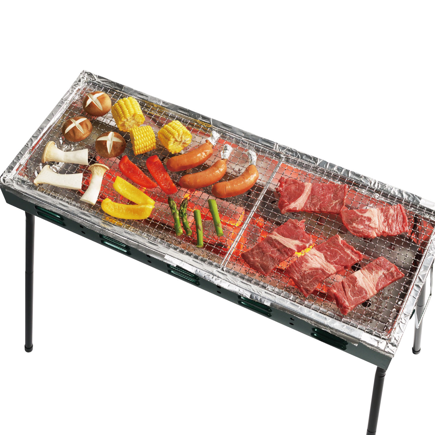 BBQアルミホイル 45【バーベキュー】 | 株式会社カワセ