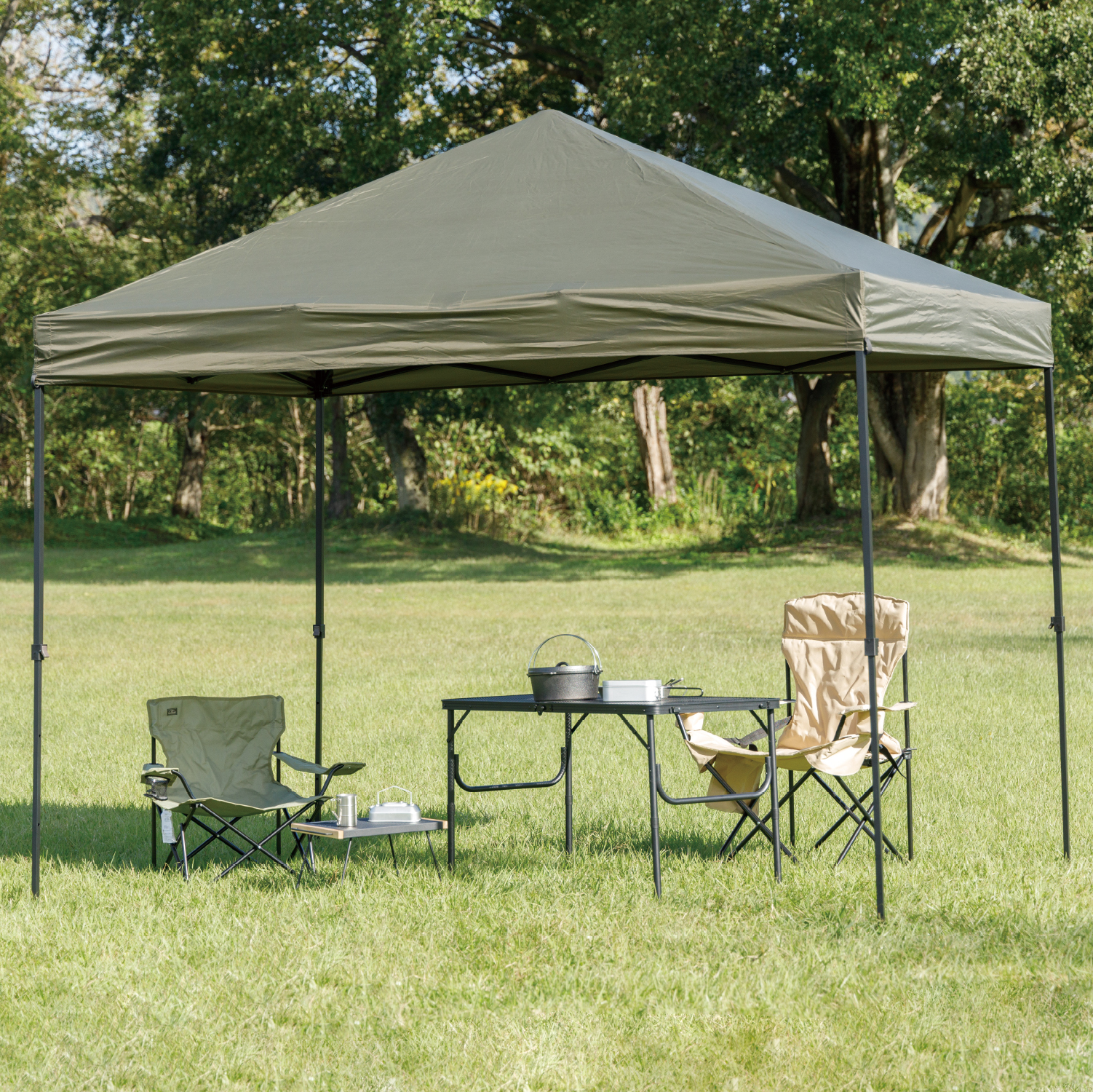 ワンアクションタープ レクタ 300×200【テント・タープ】 | 株式