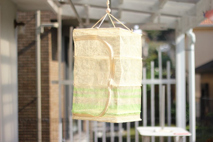 つきじ常陸屋 干しかご（3段・S）