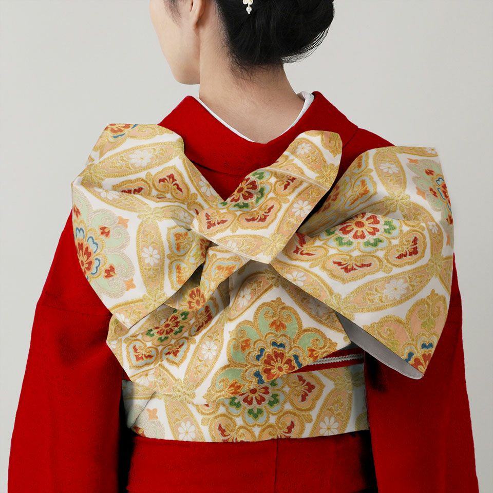 川島織物 袋帯 新瑞華六稜文 | 【公式】川島織物セルコンオンライン