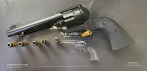 東京マルイ SAA.45 アーティラリー 5 1/2インチ レビュー