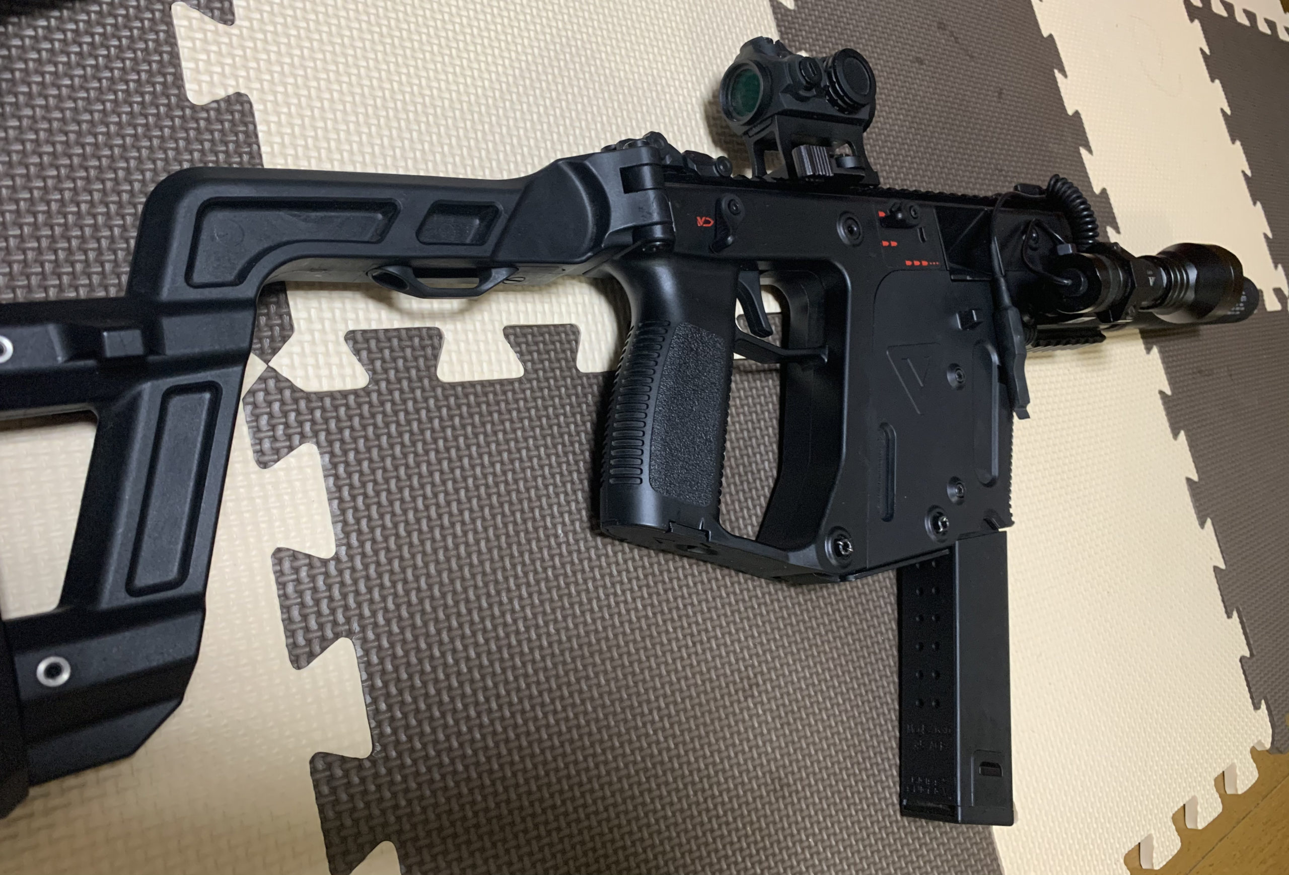 KRYTAC KRISSVECTOR 分解、組立手順とカスタム