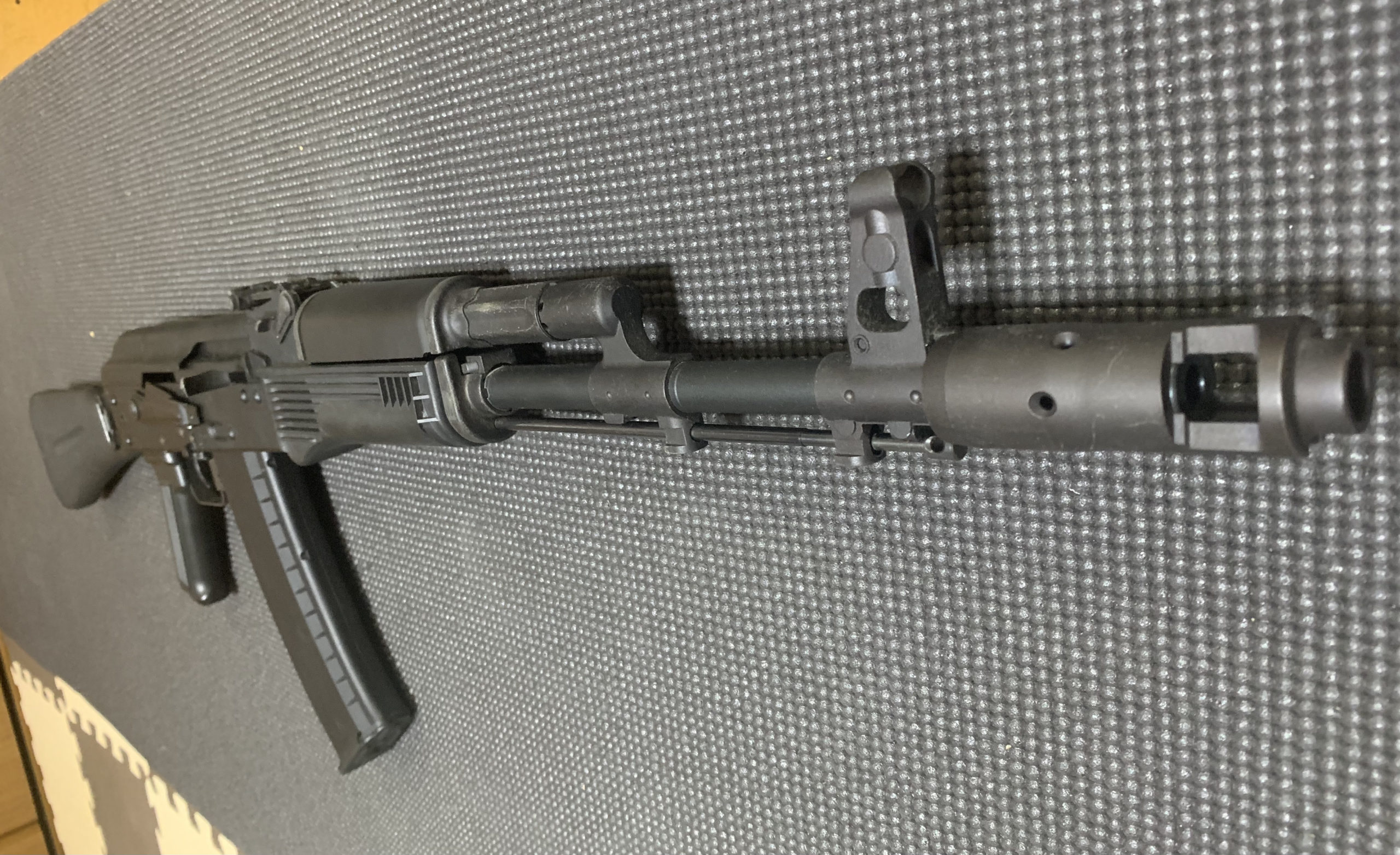 KSC AK74M system7two 長期使用品のレビュー