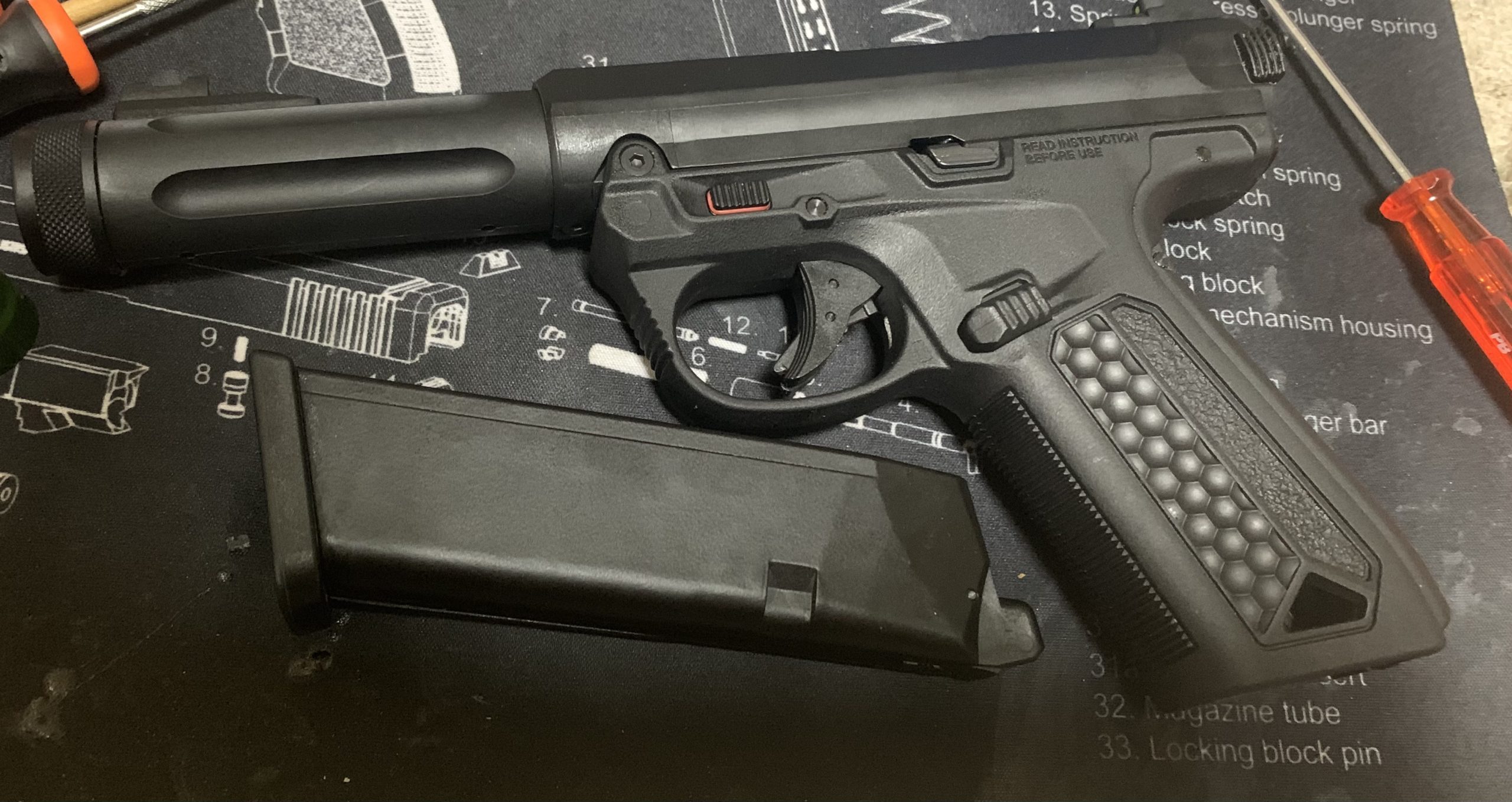 ACTIONARMY AAP-01 アサシン JP ver. カスタム