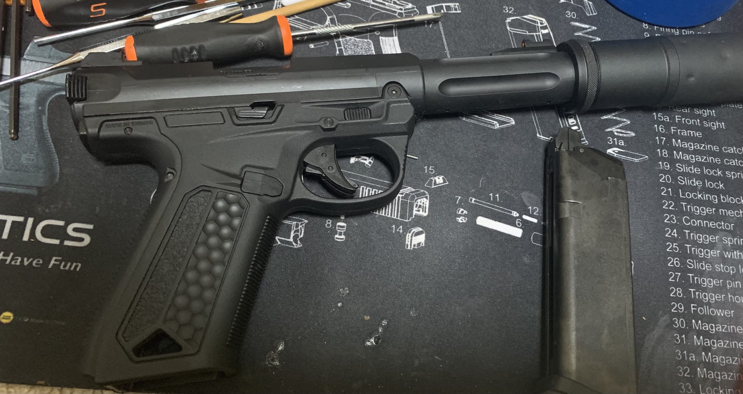 ACTIONARMY AAP-01 アサシン JP ver. 分解編