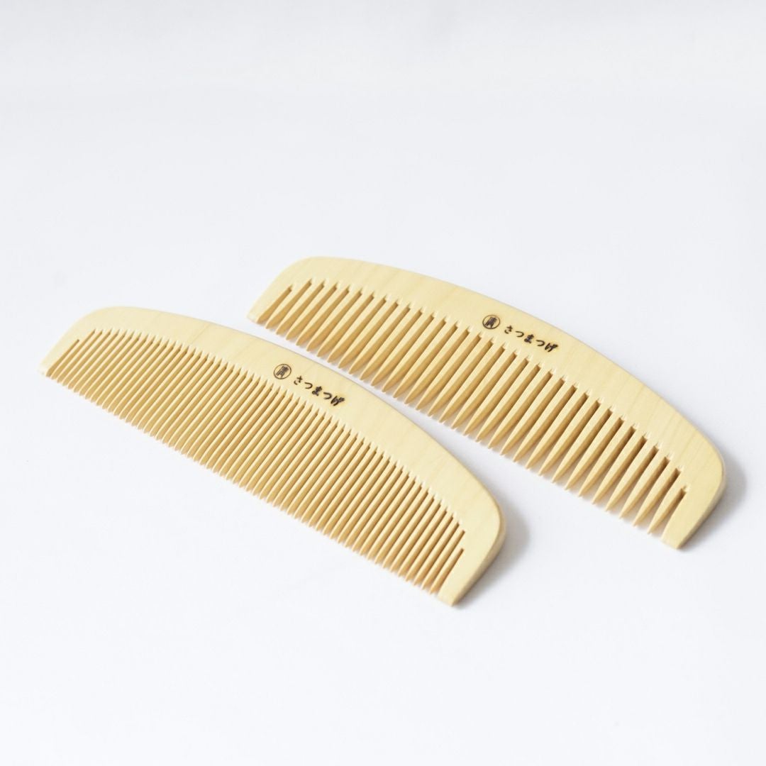 かづら清特選 つげブラシ（楕円ブロー） | かづら清老舗オンラインショップ