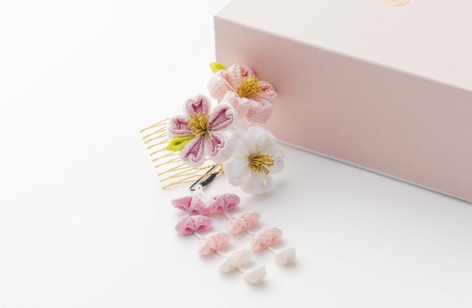 桜蒔絵櫛（わたしの幸せな結婚×かづら清老舗 限定仕様） | かづら清