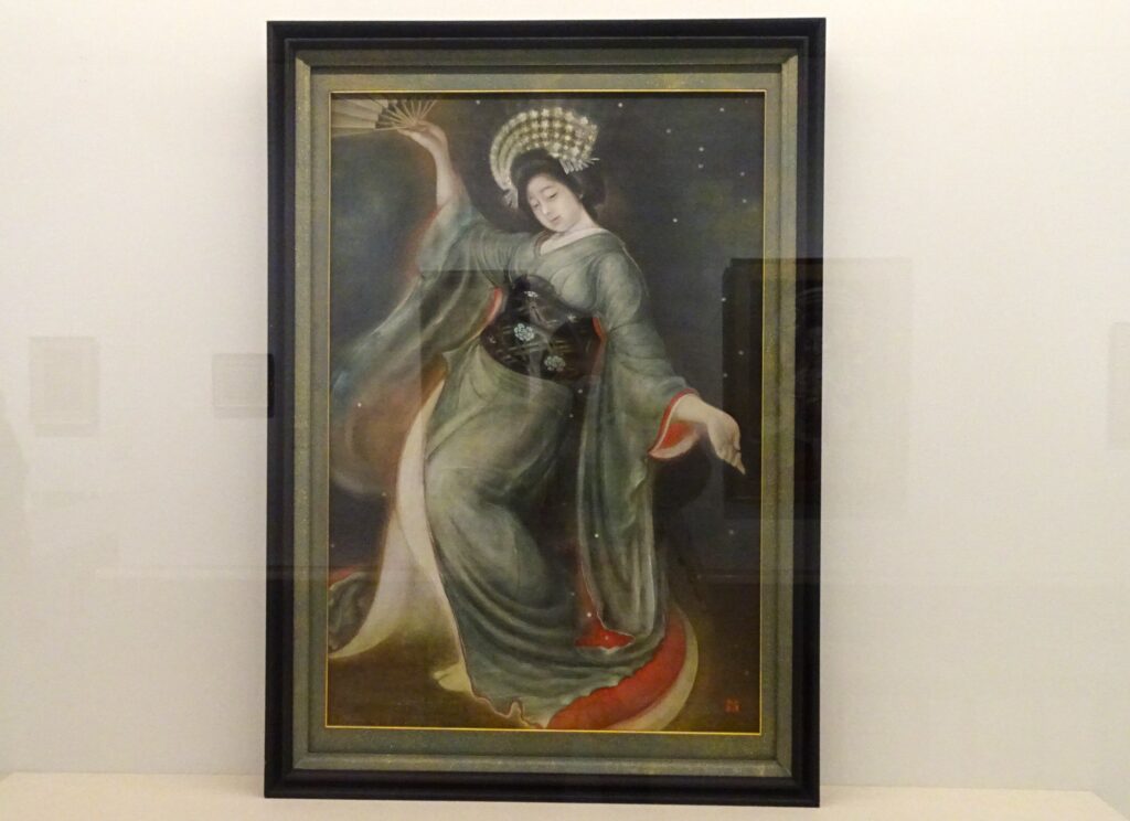 不気味な女子絵が癖になる・甲斐庄楠音～京都国立近代美術館