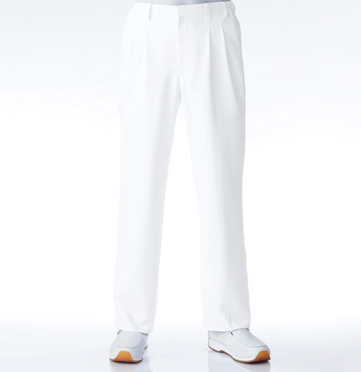 257メンズスラックス(ホワイト/S)｜KAZEN公式オンラインストア