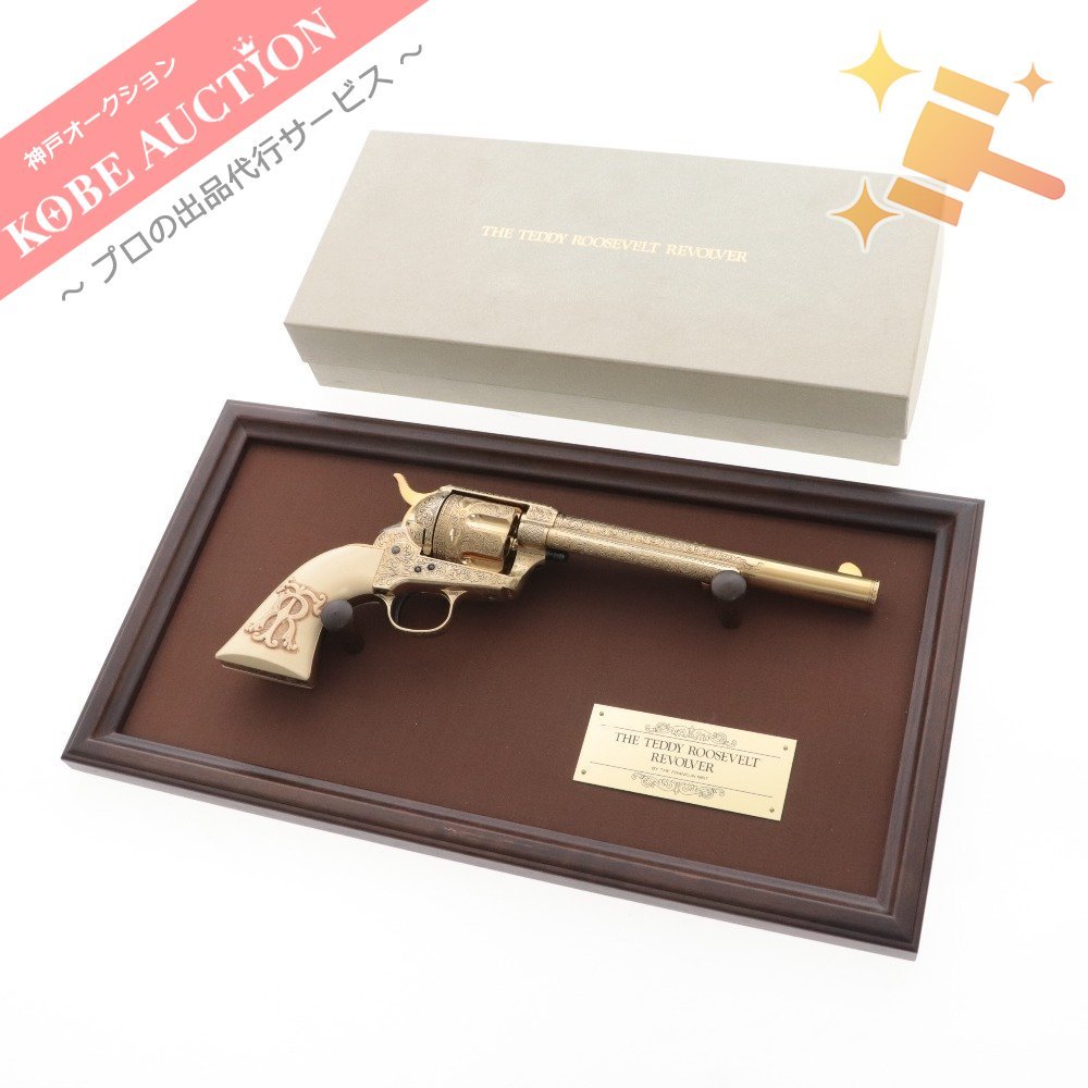 モデルガン THE TEDDY ROOSEVELT REVOLVER モデルガン THE TEDDY
