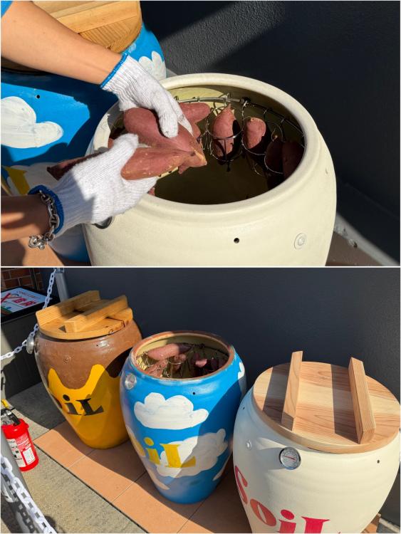 テンション上がる焼き芋店がニューオープン！一度食べたら虜になる