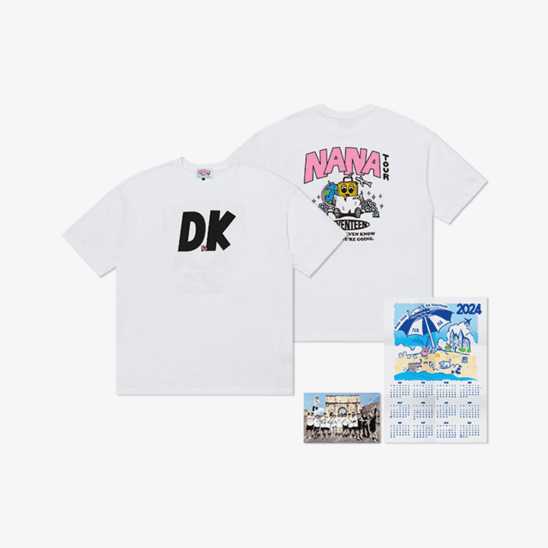 NANA TOUR with SEVENTEEN Official Merch (Name Ver) Pre Order