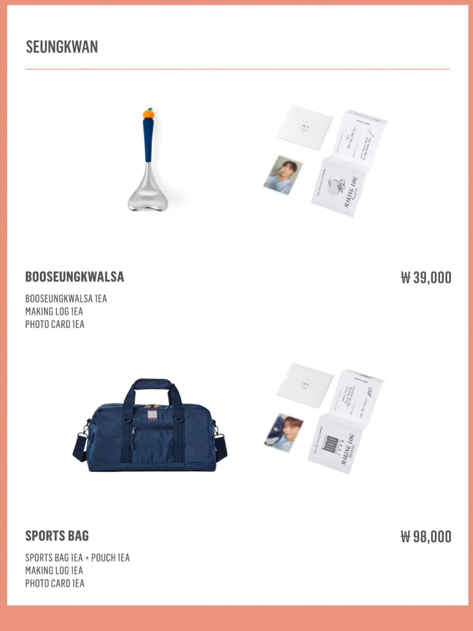 Seventeen Artist Made Merch Season 3. Pop Up PO 2 | Kgifts.shop