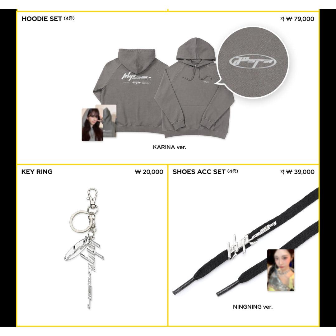 Pre-order] Aespa - Aespa Week Whiplash Mood (Member Specific