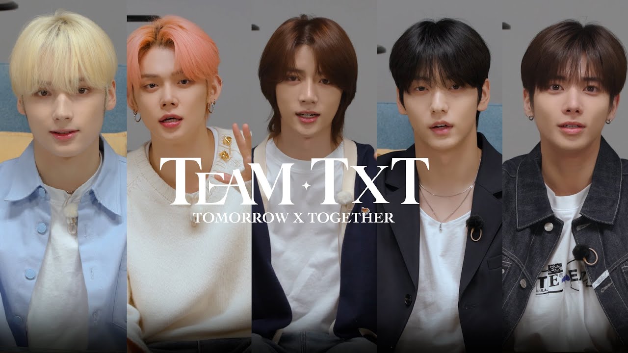 TOMORROW X TOGETHER(TXT)のテヒョンと山下智久でブルーモーメントの