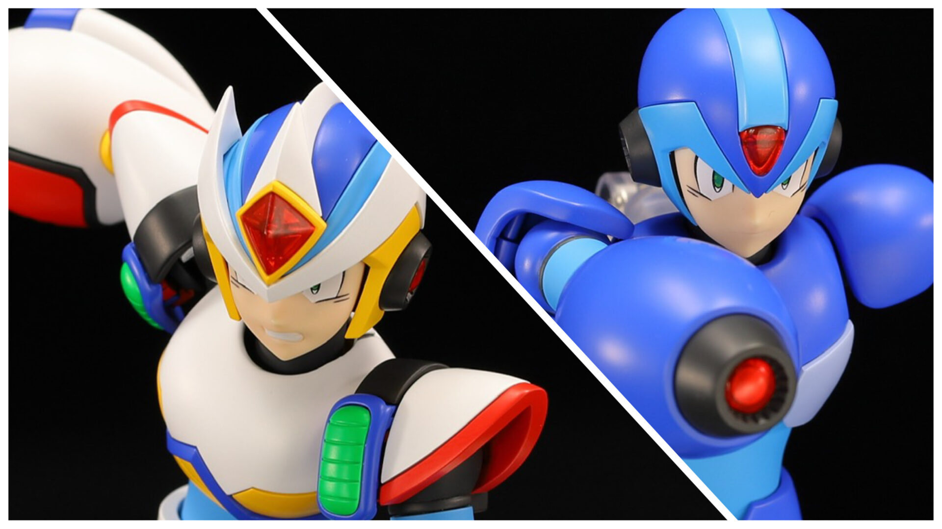 コトブキヤ エックスセカンドアーマー＆エックス（ロックマンX） | け