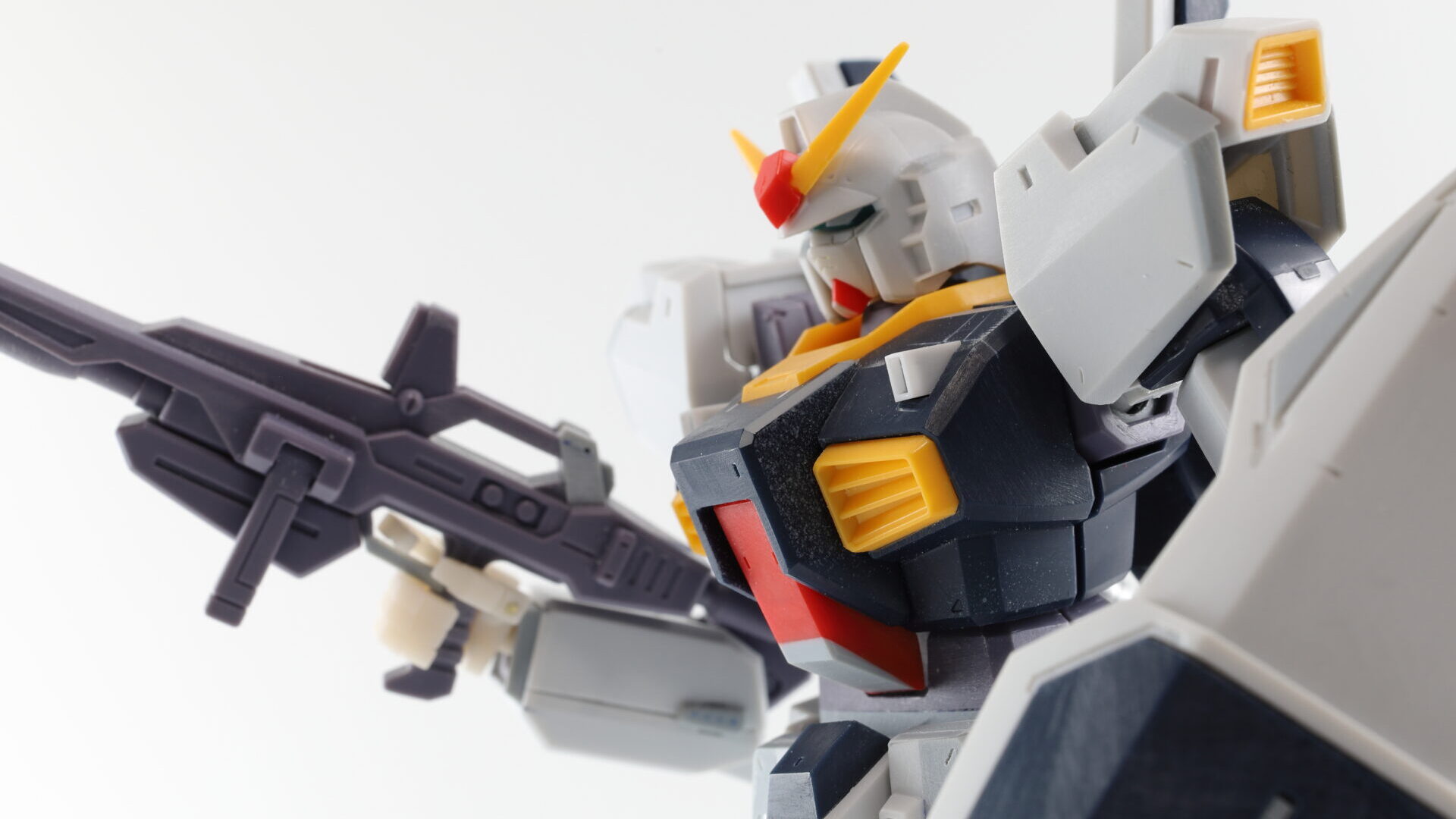 HGUC ガンダムMk-Ⅱ REVIVE改修 モデグラ作解説 | けーくるのプラモ