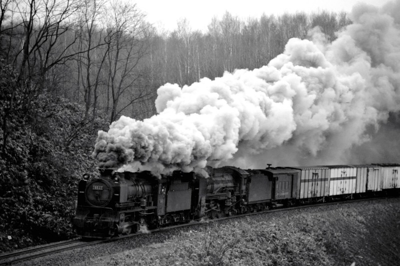 函館本線の蒸気機関車