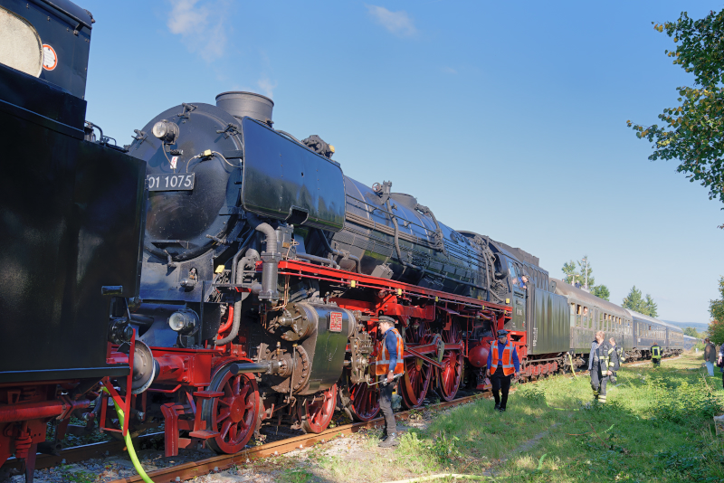 01形 蒸気機関車