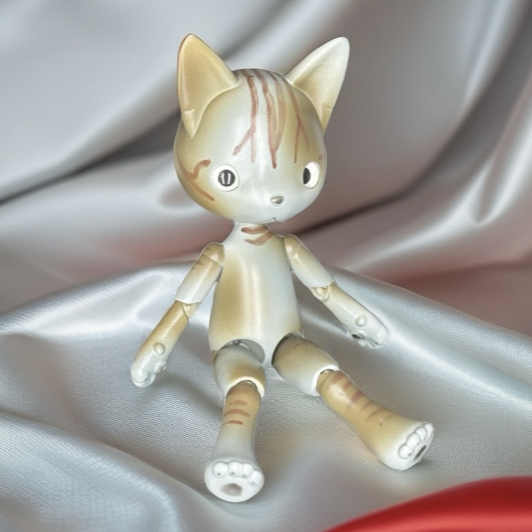 ケモミミ本舗のドールはなぜテッカテカなのか | ケモノドールと雑貨の