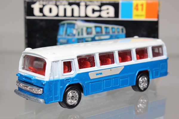 ミニカーショップ ケンボックス トミカ 黒箱☆41☆三菱ふそう東名高速