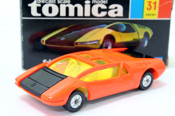 ミニカー＆TOY KENBOX（ケンボックス）【絶版】トミカ 黒箱☆31