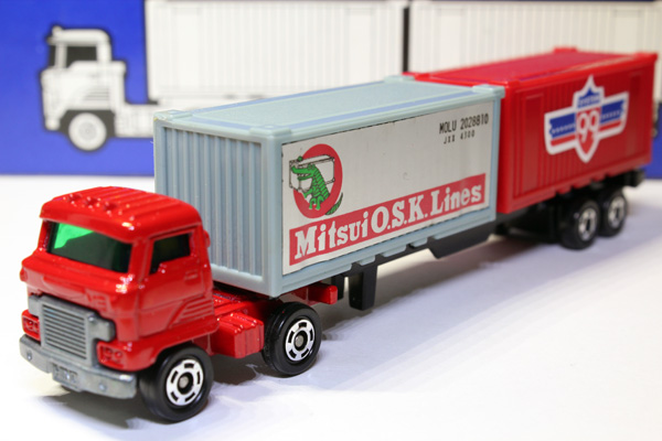 ミニカー＆TOY KENBOX（ケンボックス）【絶版】ロングトミカ☆L1