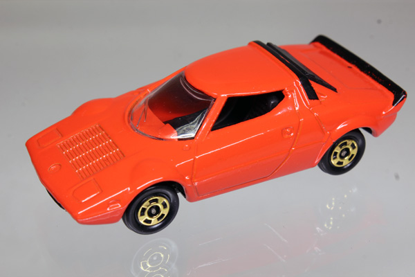 ミニカーショップ ケンボックス トミカ 青箱☆F27☆ランチアストラトス