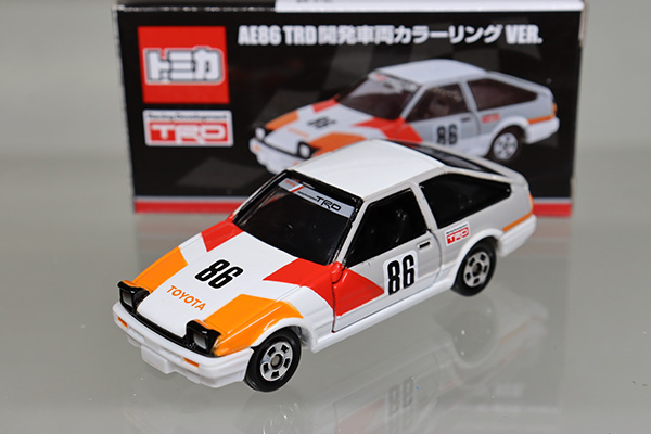 ミニカーショップ ケンボックス トミカ 特注・その他 トヨタAE86 TRD