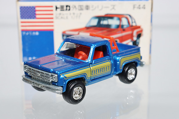 トミカ青箱外国車シリーズF44シボレートラック