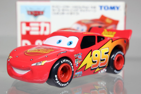 ミニカーショップ ケンボックス ディズニートミカ☆D-23☆カーズ