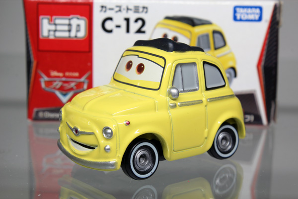 ミニカーショップ ケンボックス ディズニートミカ☆C-12☆カーズ