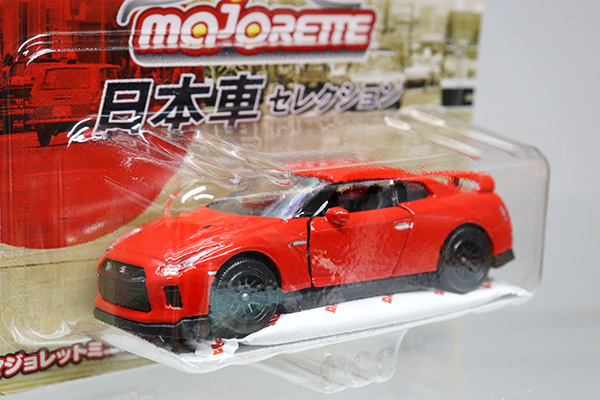 ミニカーショップ ケンボックス マジョレット☆126☆日産GT-R(赤)※日本