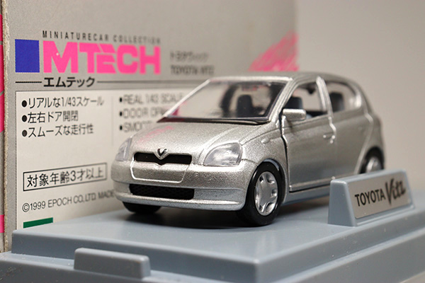 ミニカーショップ ケンボックス エムテック☆MS-22☆トヨタヴィッツ※箱