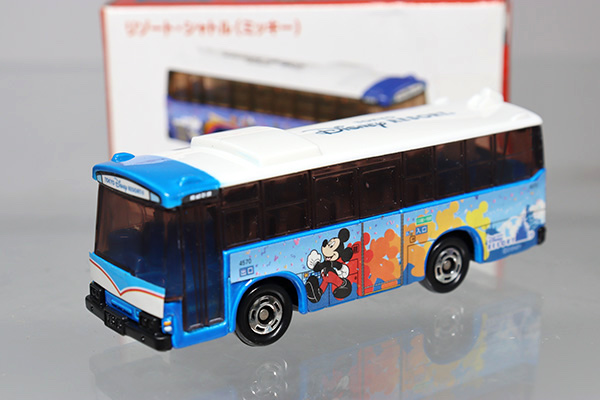 ミニカーショップ ケンボックス ディズニートミカ リゾート・シャトル