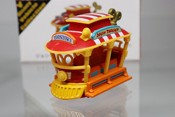 ミニカーショップ ケンボックス ディズニートミカ ジョリートロリー