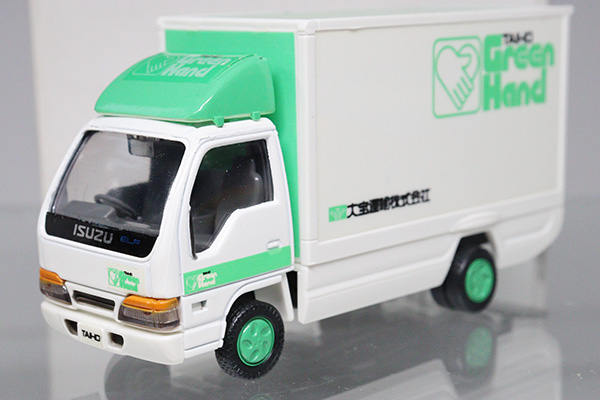ミニカーショップ ケンボックス エムテック いすゞエルフ配送トラック